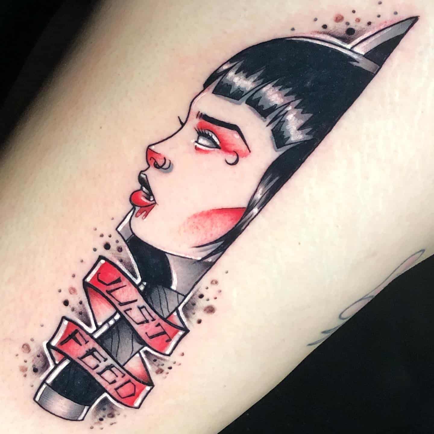 Tatuaje de vampiro 1