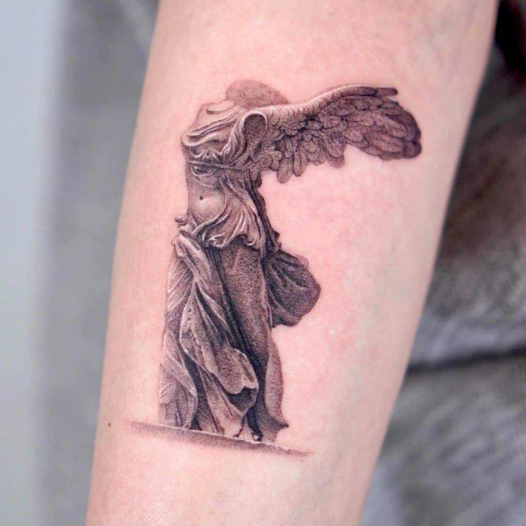 Angel Sobrenatural Tatuaje 3