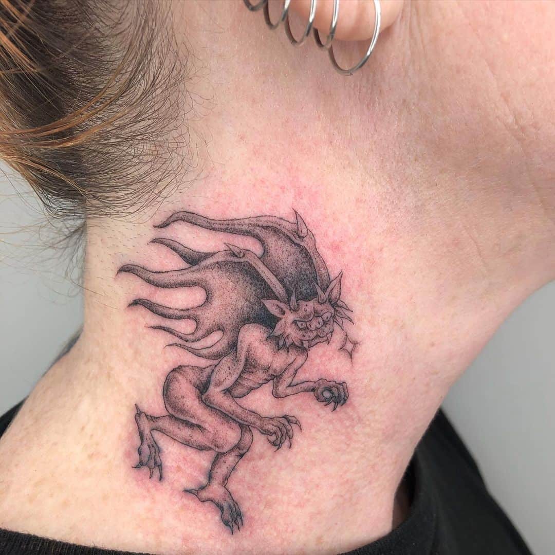 tatuaje de demonio 3