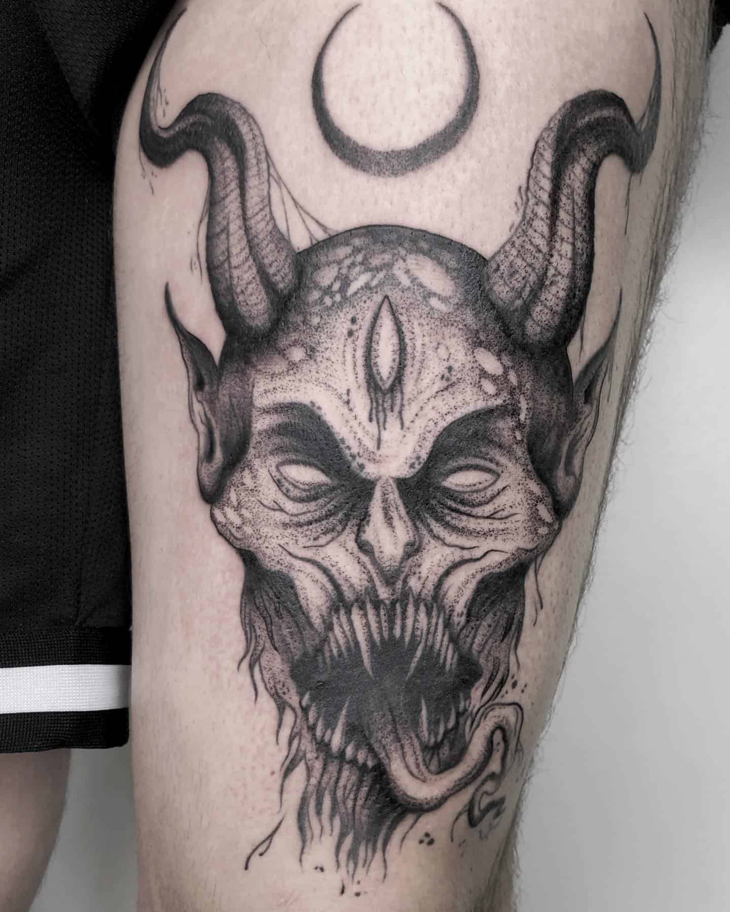 Tatuaje de demonio 2