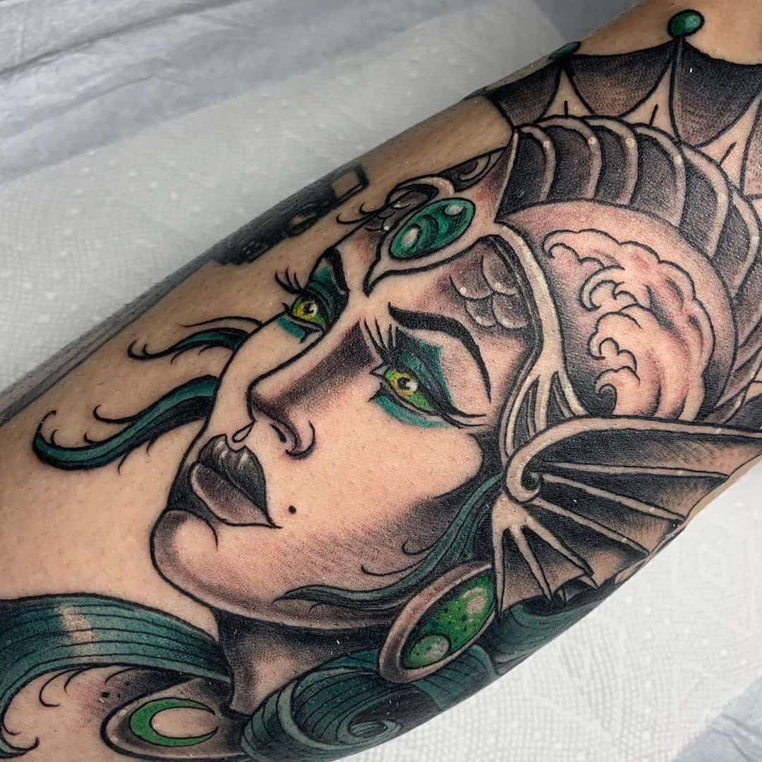 Tatuaje de sirena 2