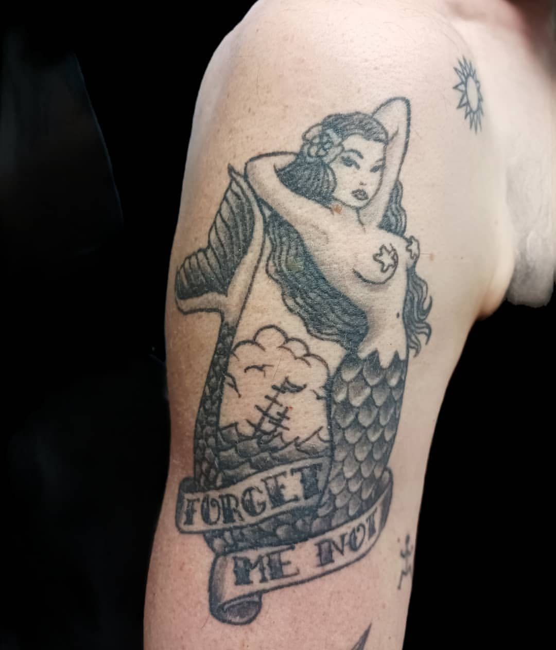 Tatuaje de sirena 3