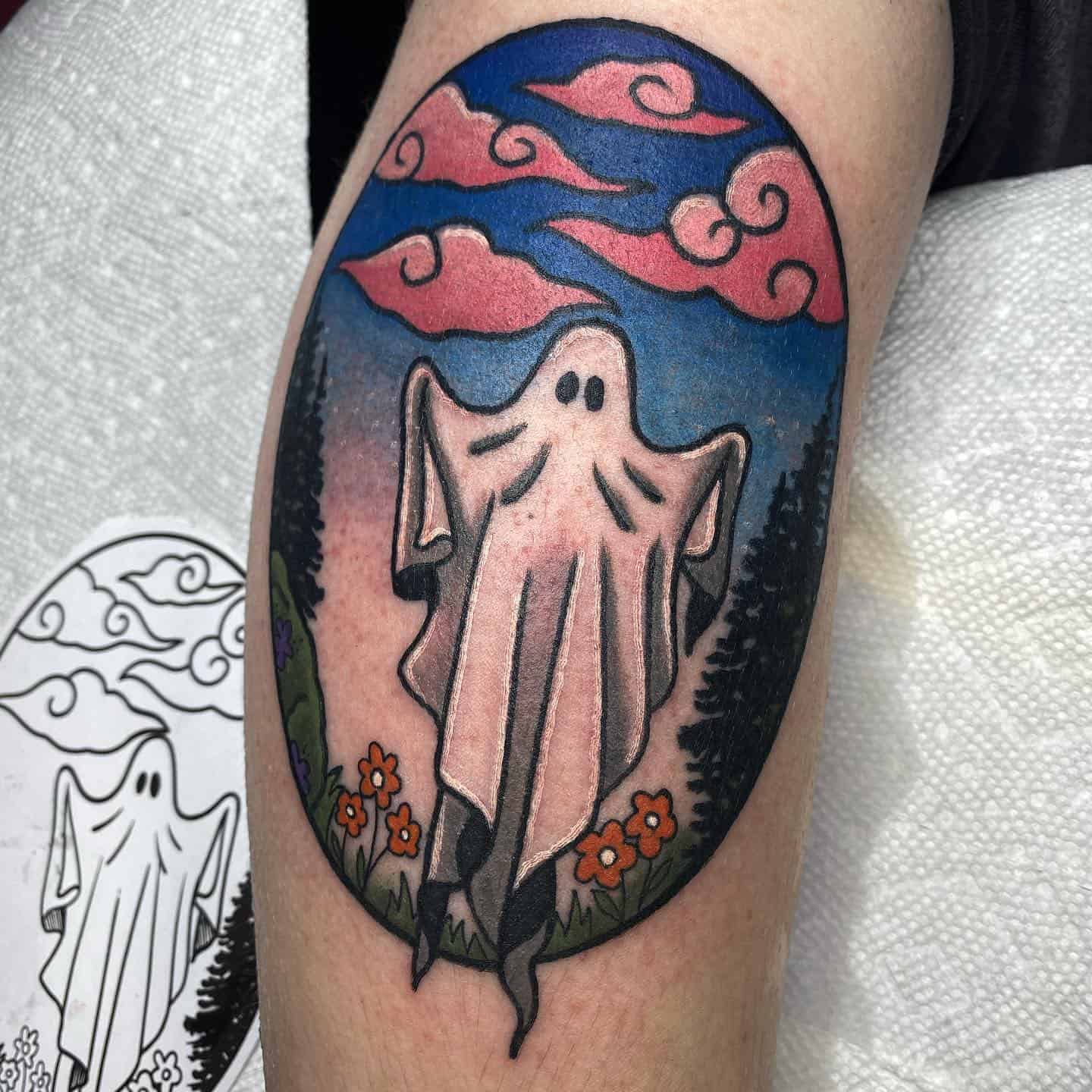 tatuaje fantasma 2
