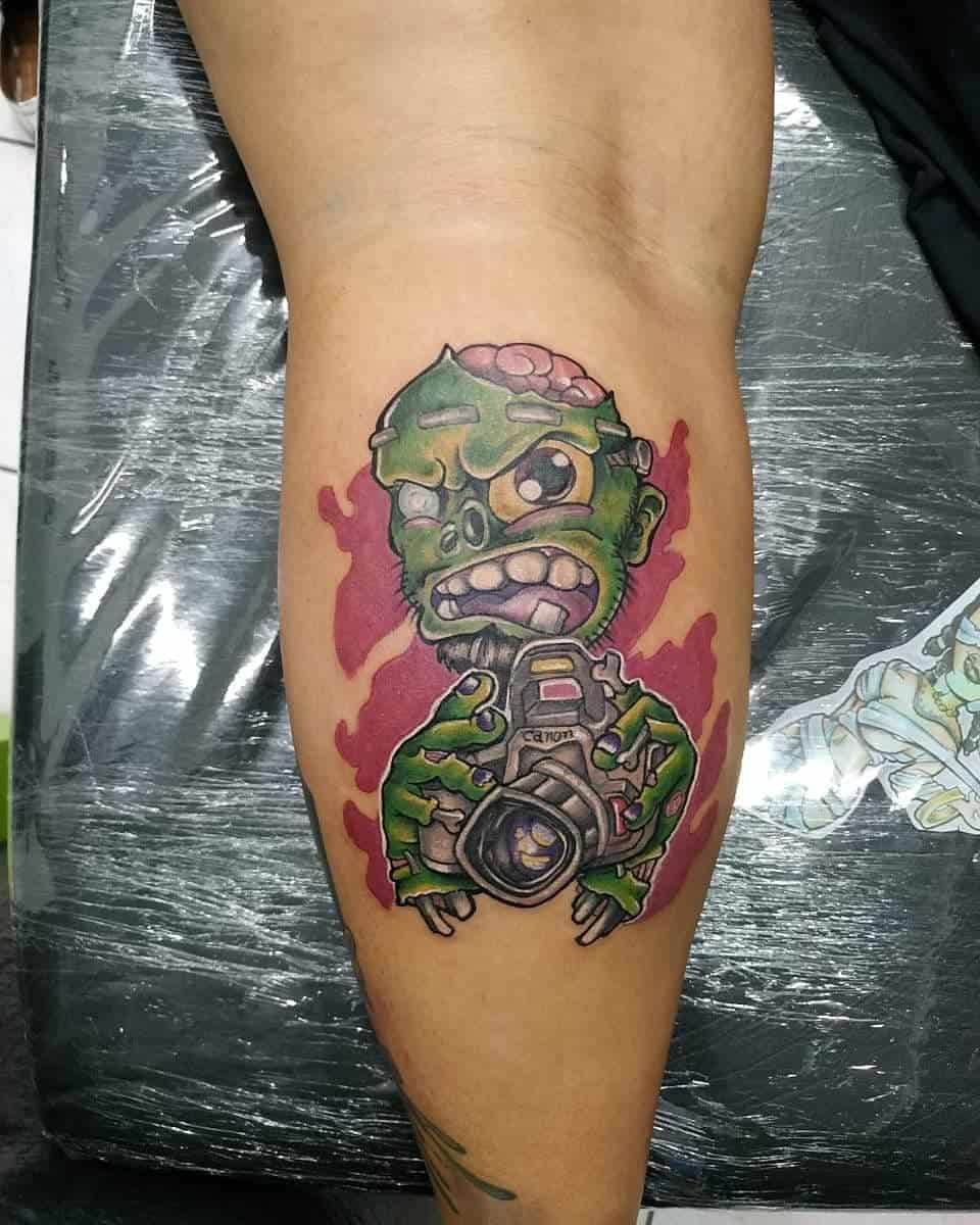 tatuaje zombie 3