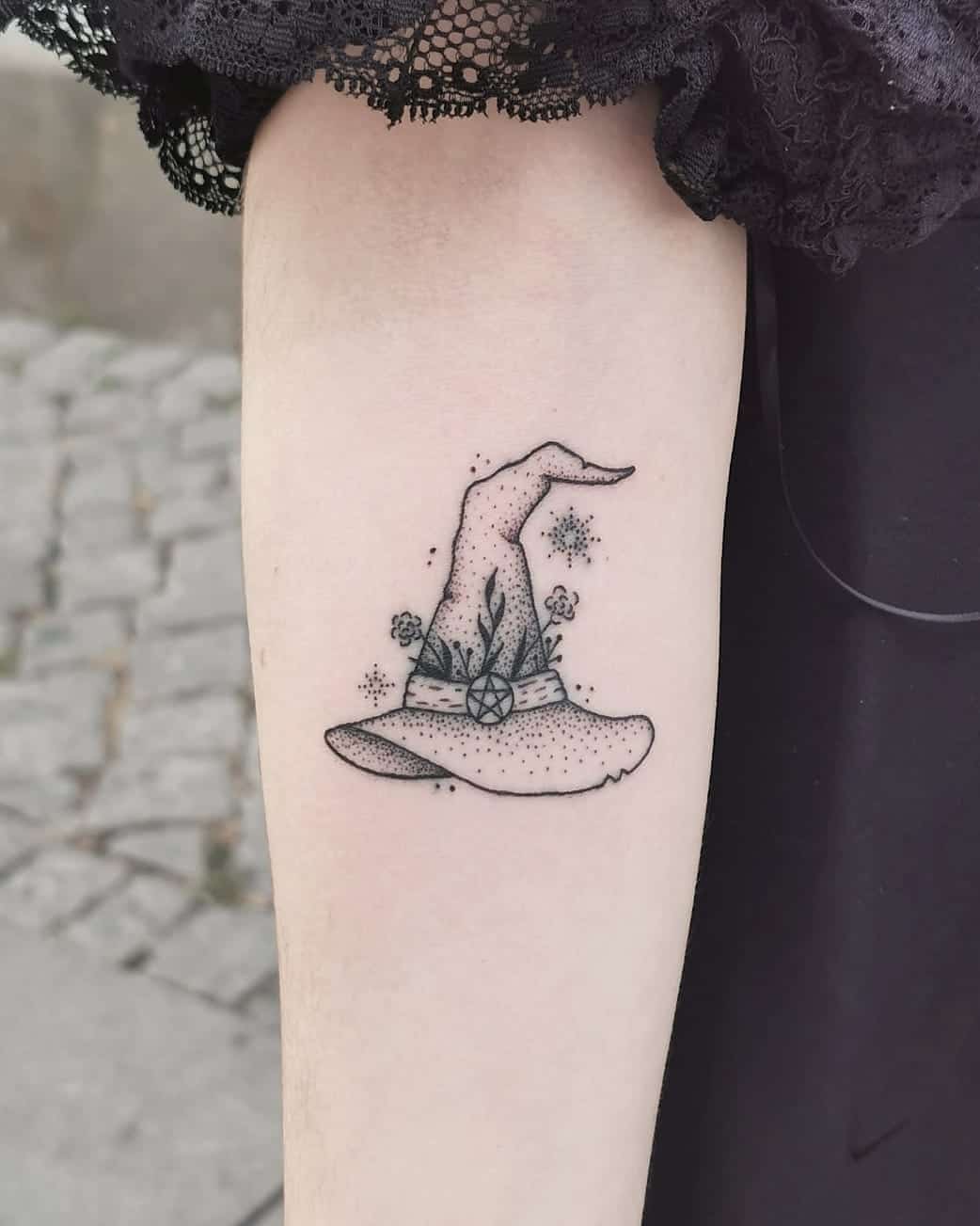 Tatuaje de brujería 1