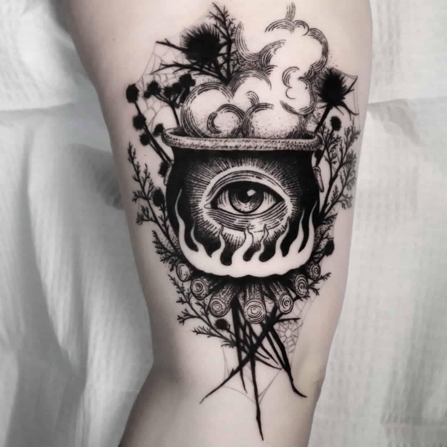 Tatuaje de brujería 2