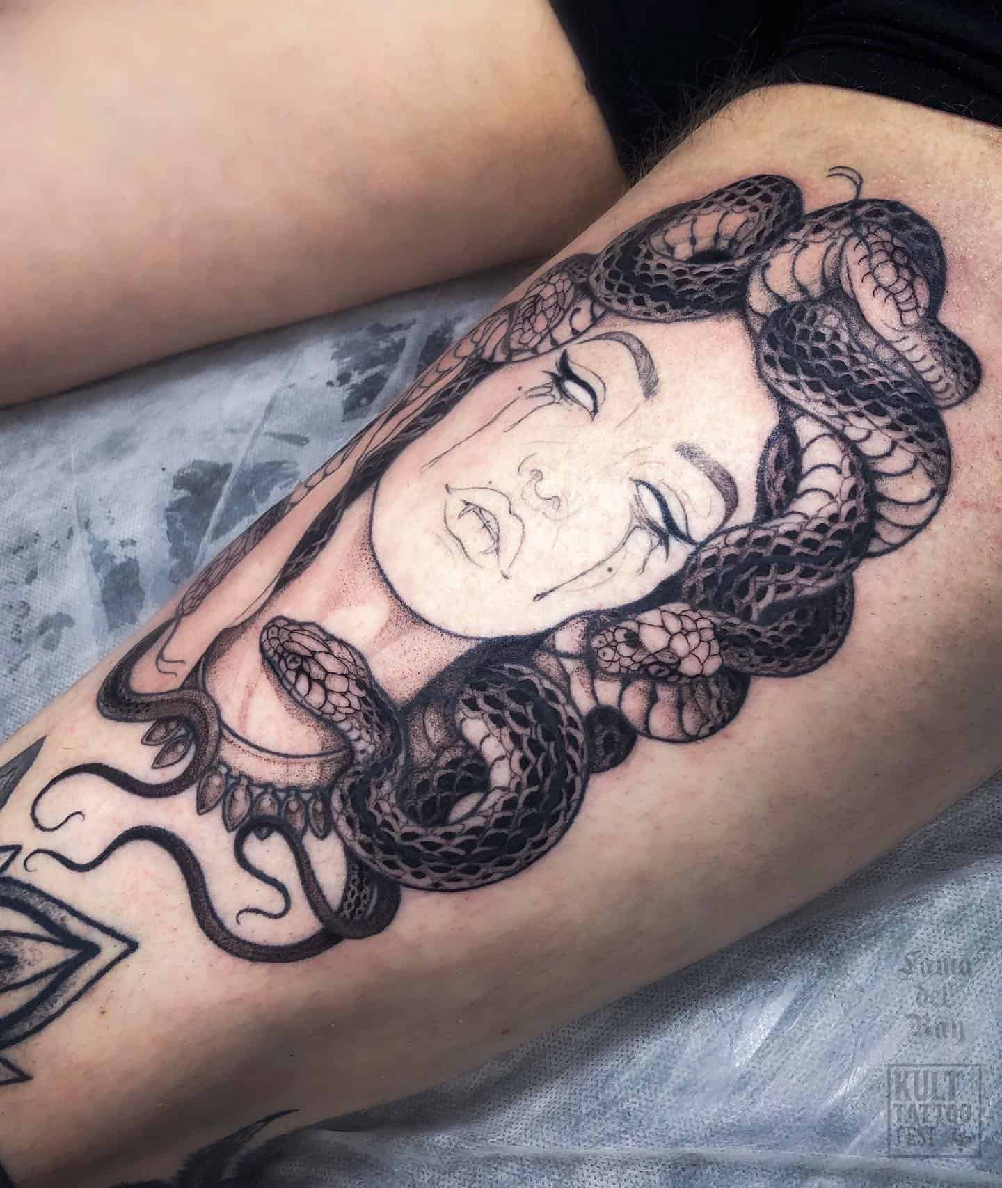 Gorgona Tatuaje 1
