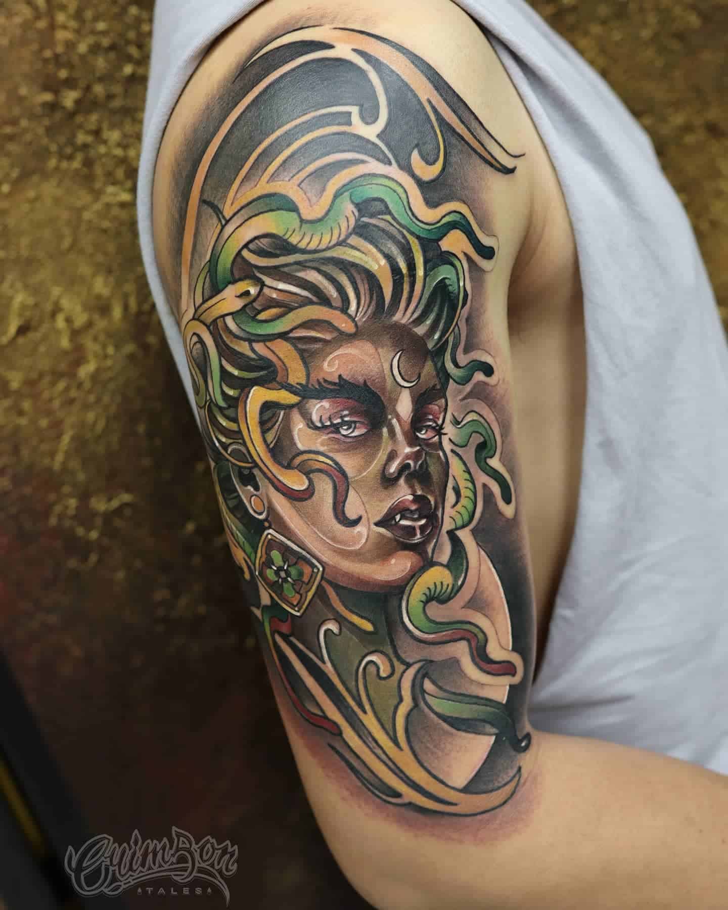 Gorgona Tatuaje 3