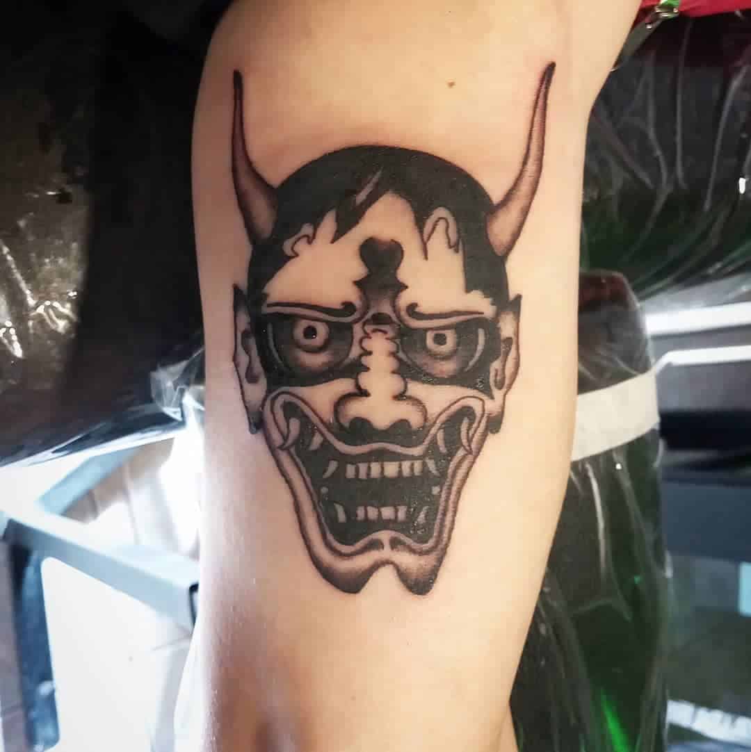Tatuaje Oni 3