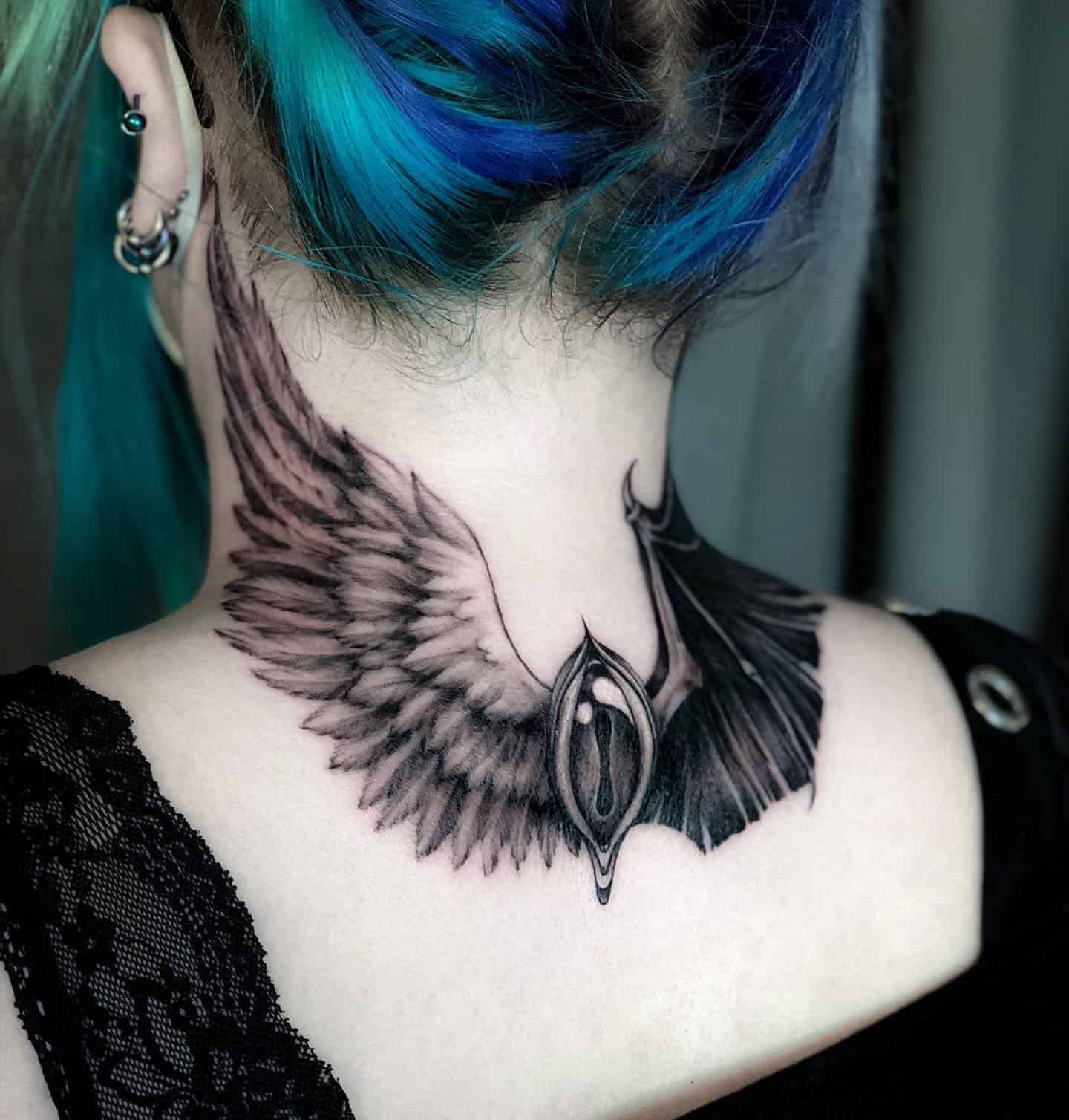 Tatuaje de alas 1