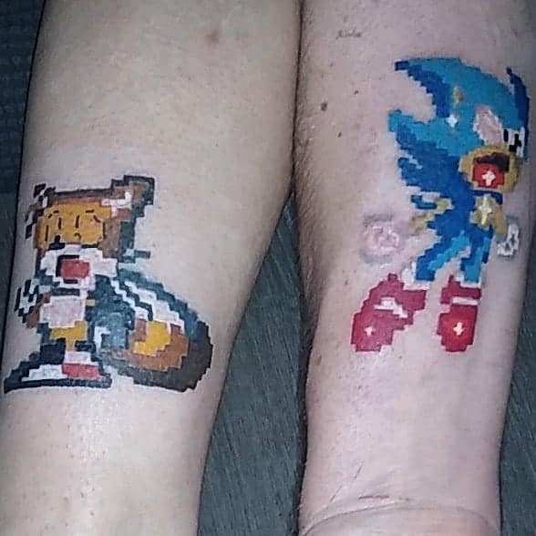 Videojuego Brother and Sister Tattoos 2