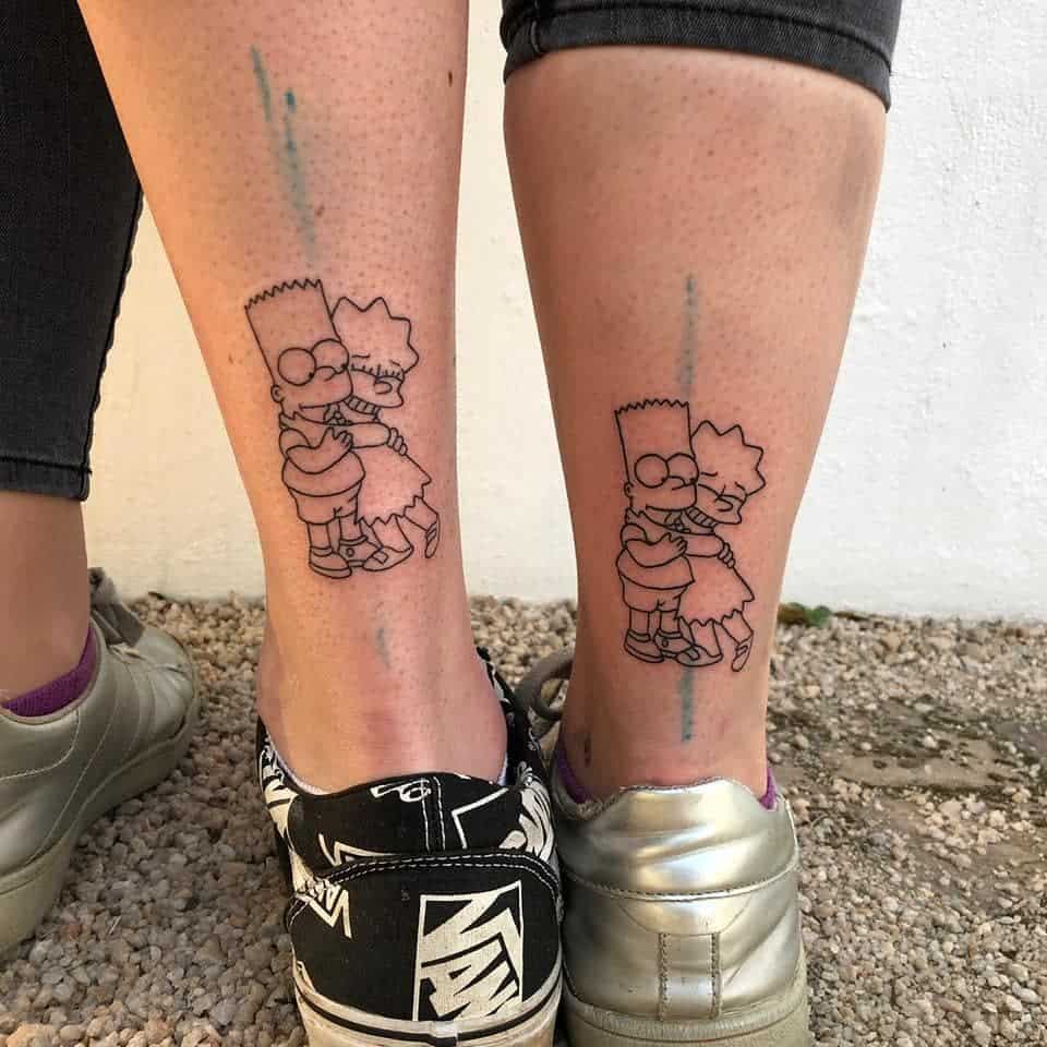 Tatuaje de los Simpson 3
