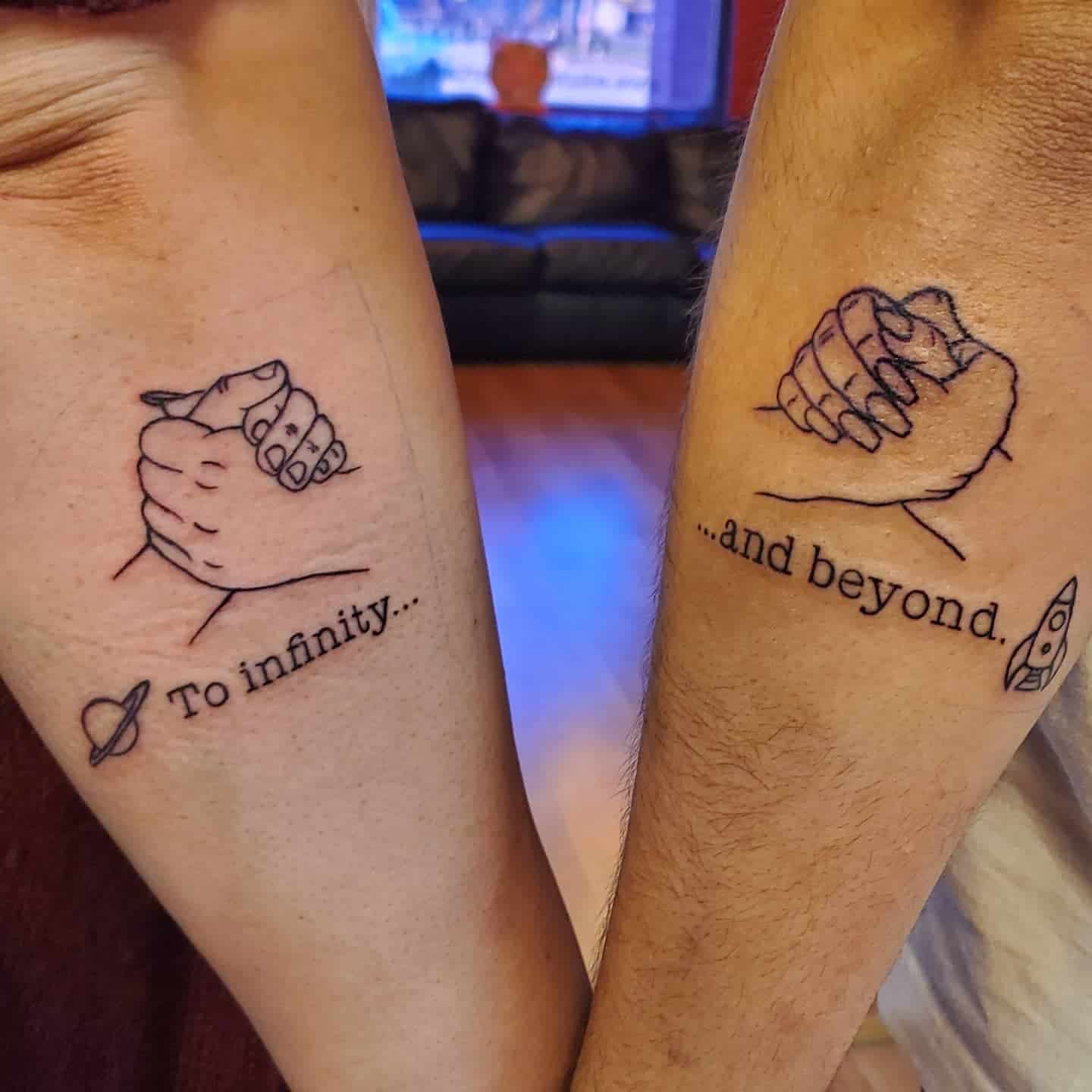 Tatuajes de citas de películas de hermano y hermana 1
