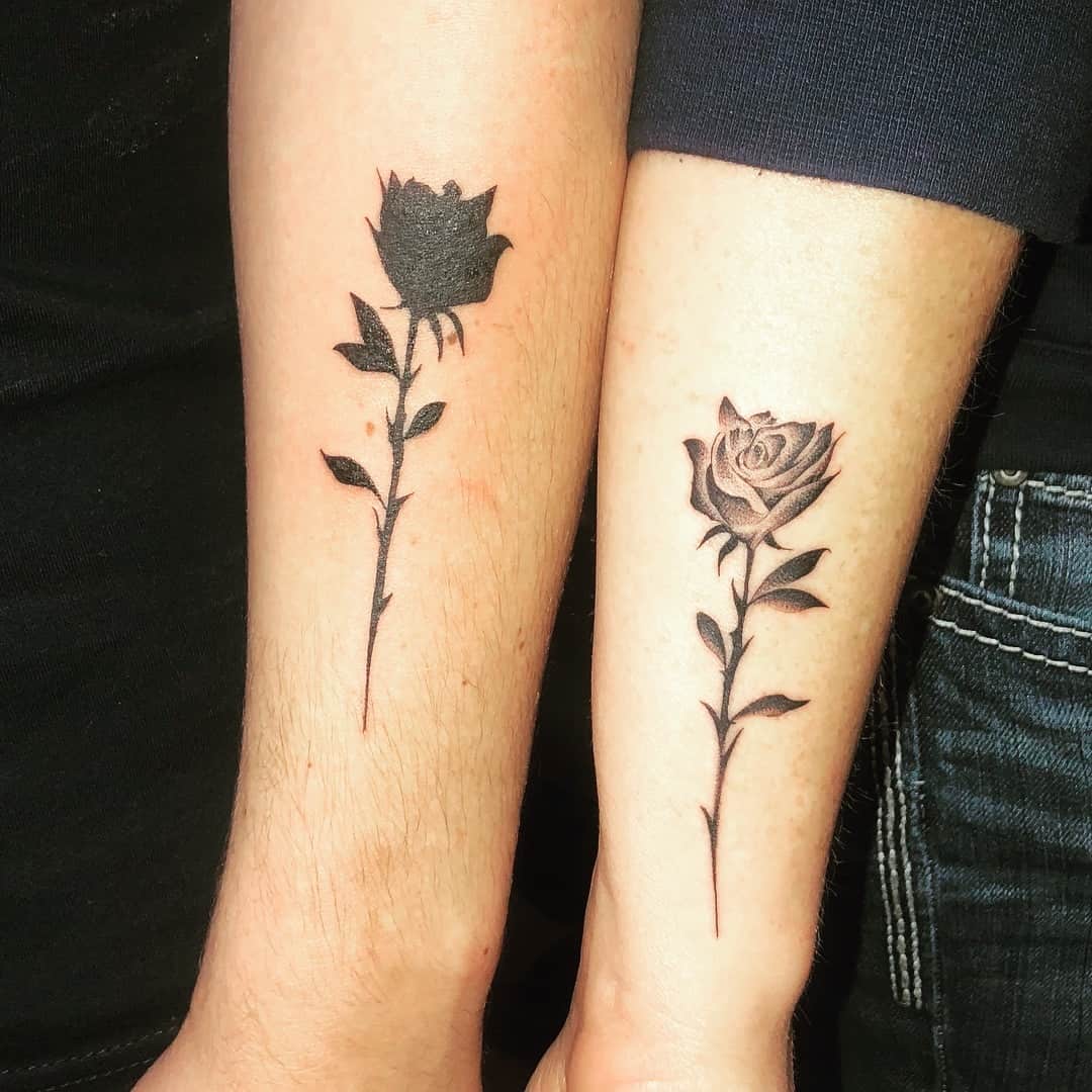 tatuajes de flores 1