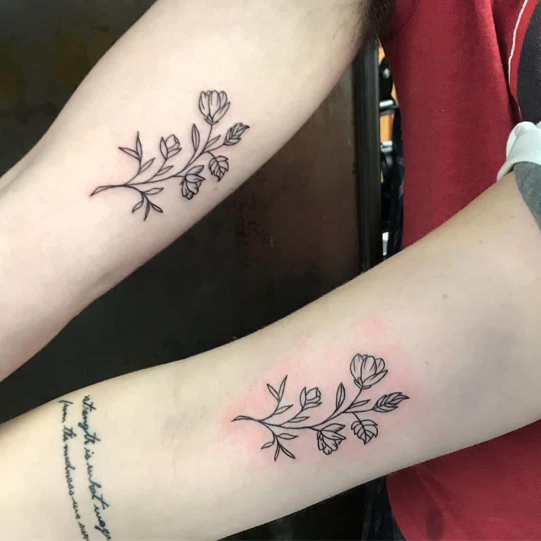 tatuajes de flores 2