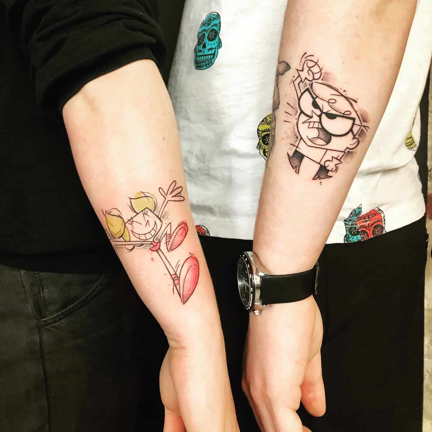 ¿Los tatuajes de hermano y hermana tienen que ser idénticos?