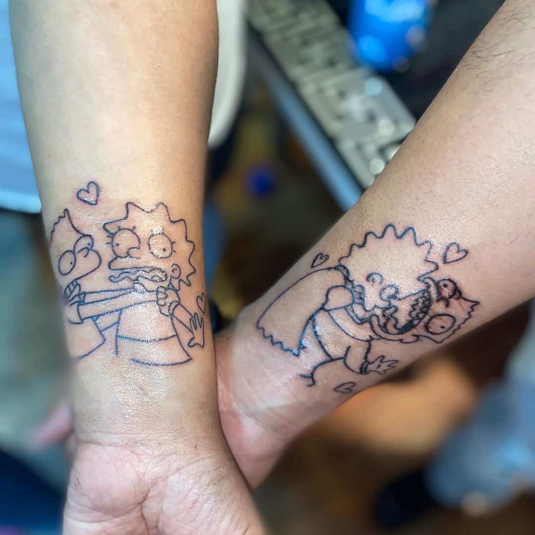 ¿Los tatuajes de hermano y hermana tienen que ser idénticos 3?