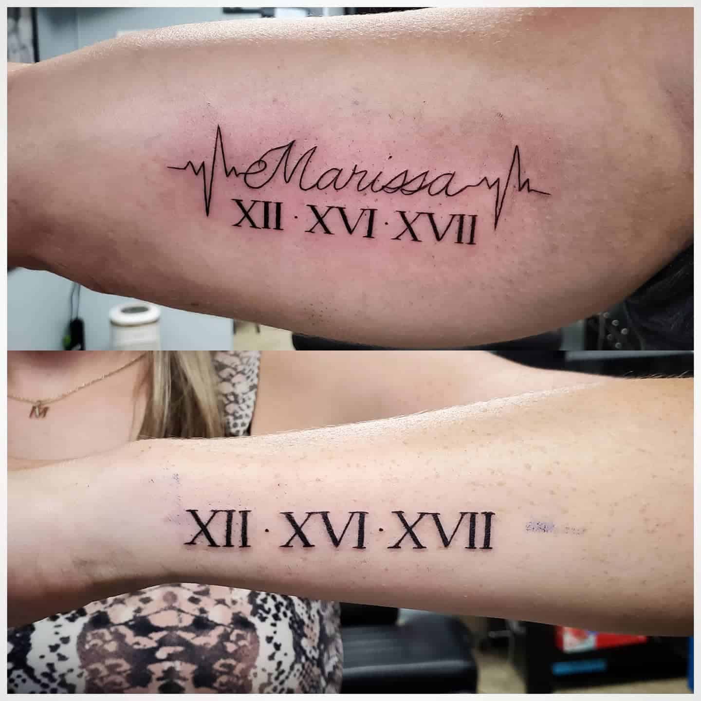 Tatuajes de fecha 1