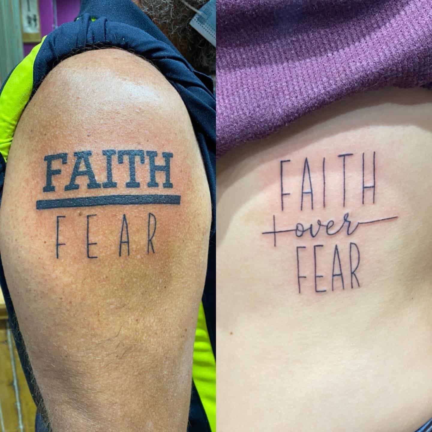 ¿Los tatuajes de padre e hija tienen que coincidir 1?