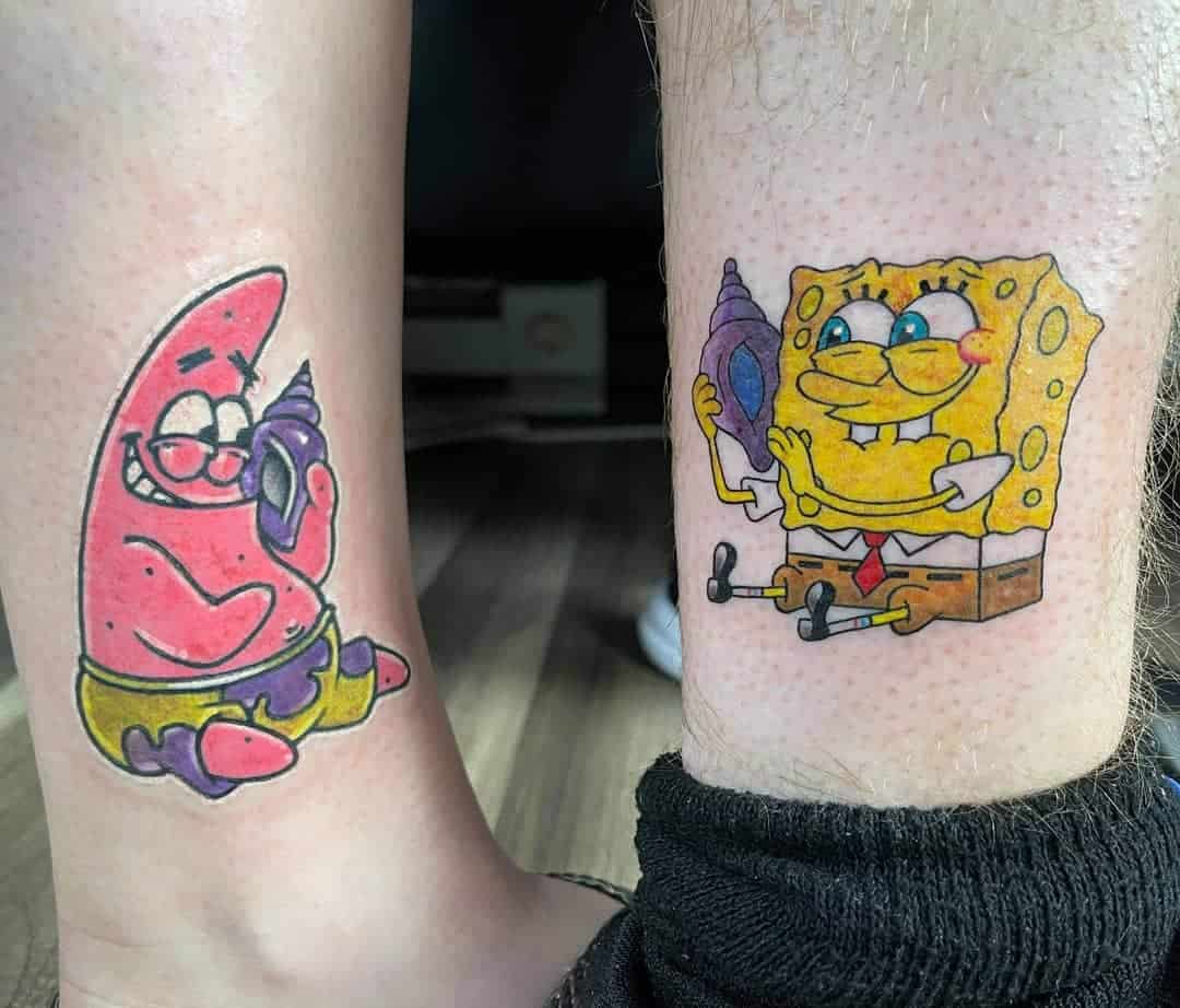 Tatuajes divertidos para mejores amigos 6
