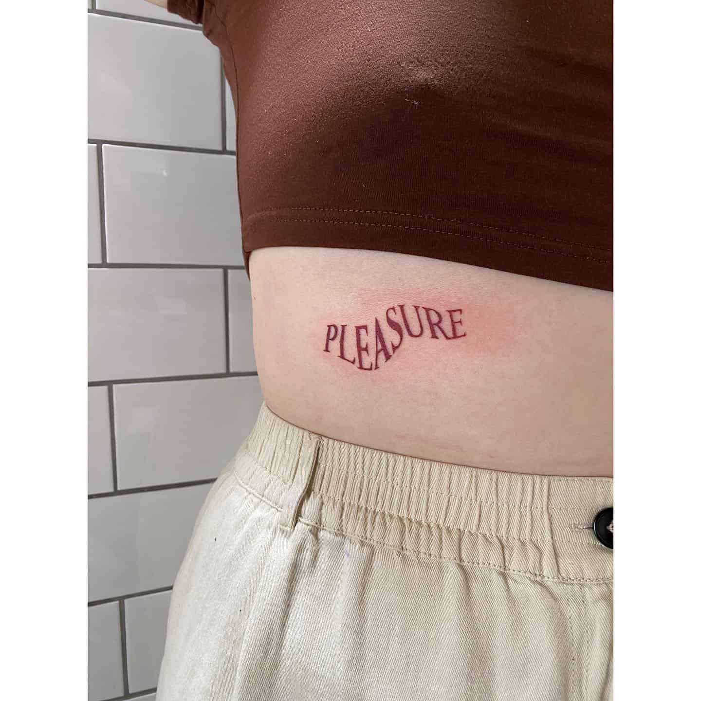 Tatuaje de una sola palabra 4