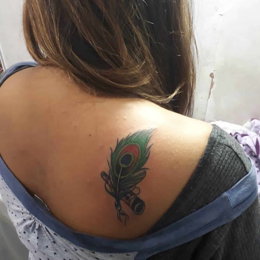 tatuaje de pavo real 3