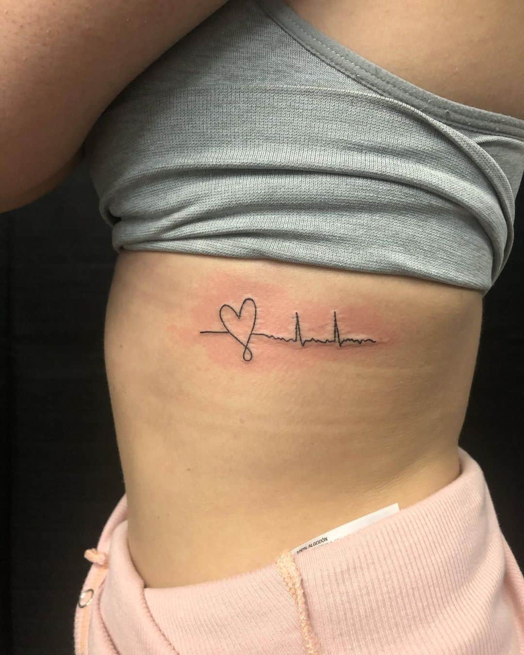 Tatuaje del lado del corazón 4