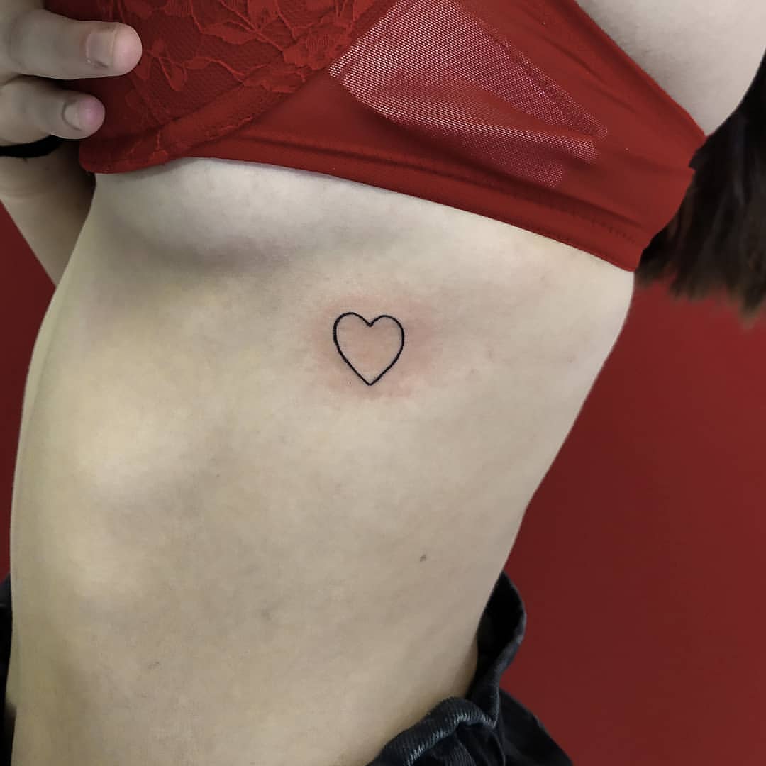 Tatuaje del lado del corazón 5