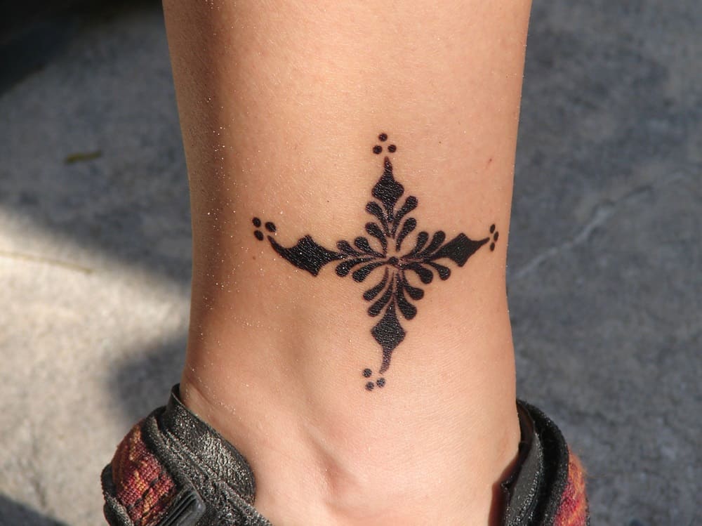 Qué sucede si un artista del tatuaje se equivoca, tatuaje guardado, henna