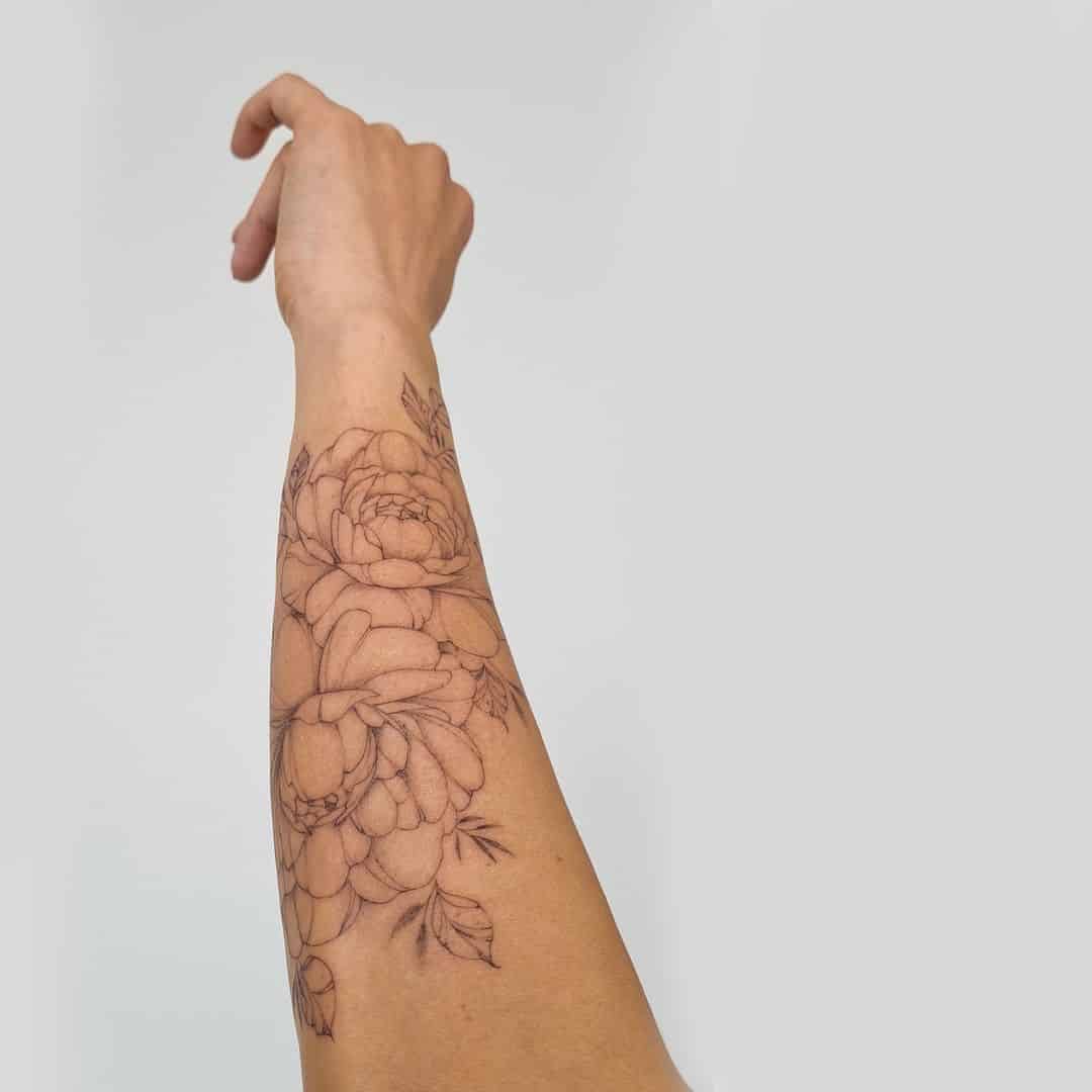 Tatuaje de mandala en el antebrazo 2