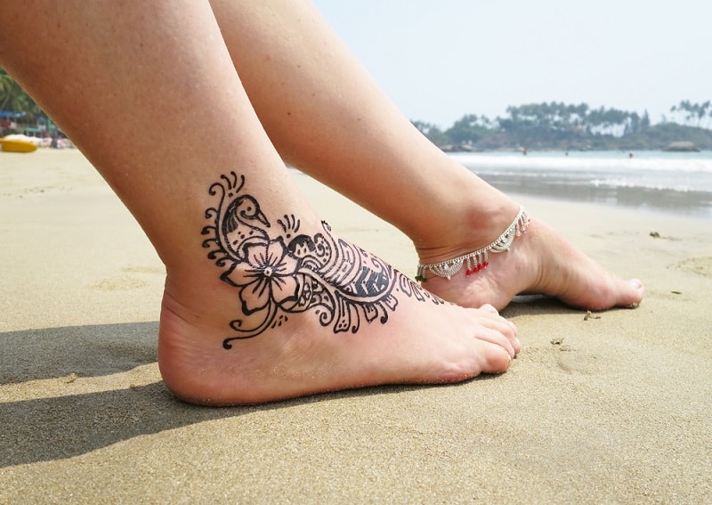 El mejor momento para hacerse un tatuaje guardado en la playa del tatuaje