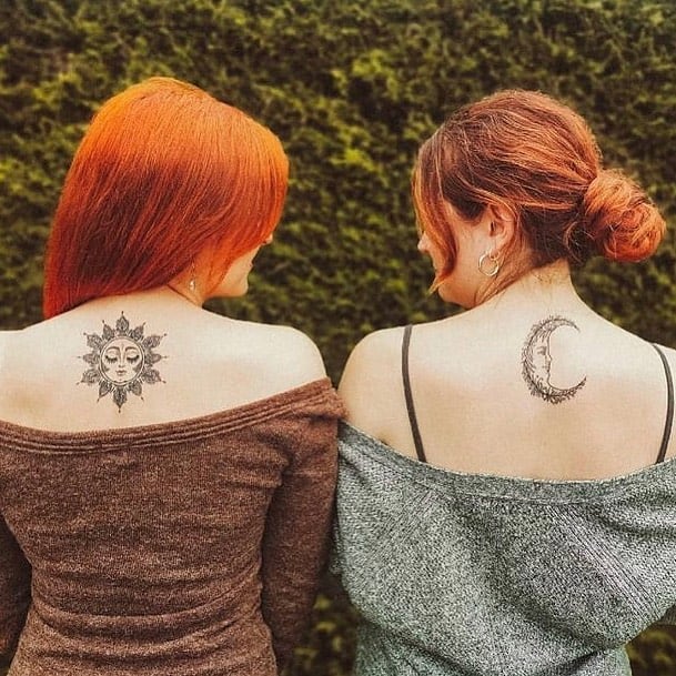 Tatuajes de amistad a juego