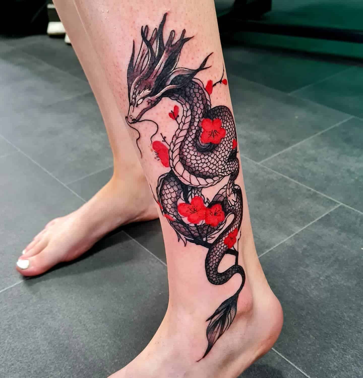 Tatuaje de dragón