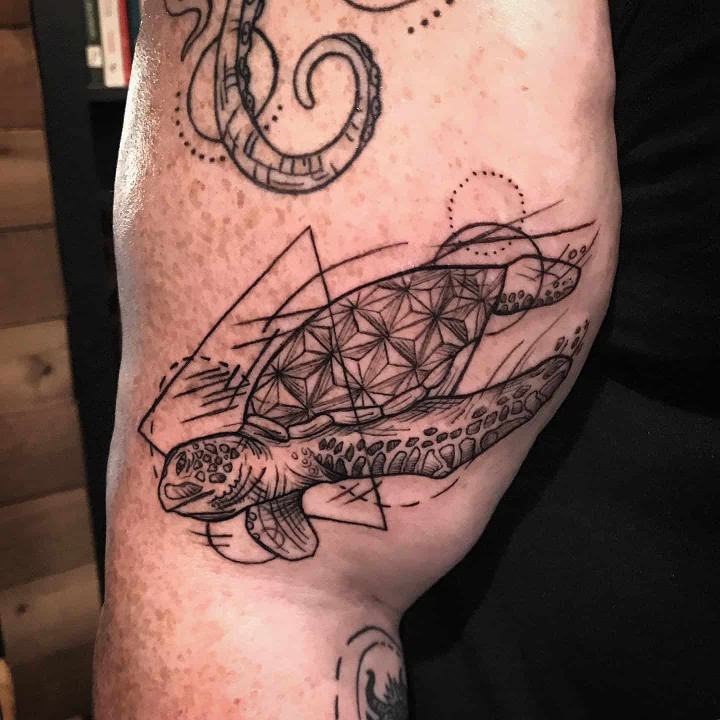 Tatuajes de tortugas nerviosas 2