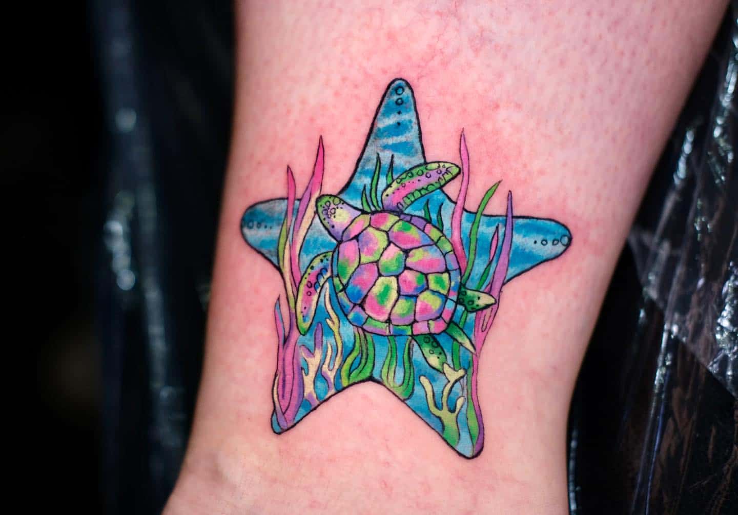 lindos tatuajes de tortugas 1