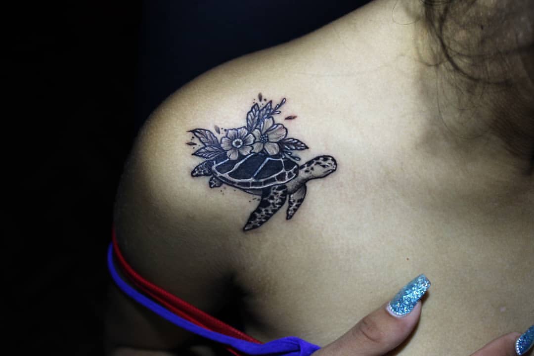 tortugas en el hombro 2