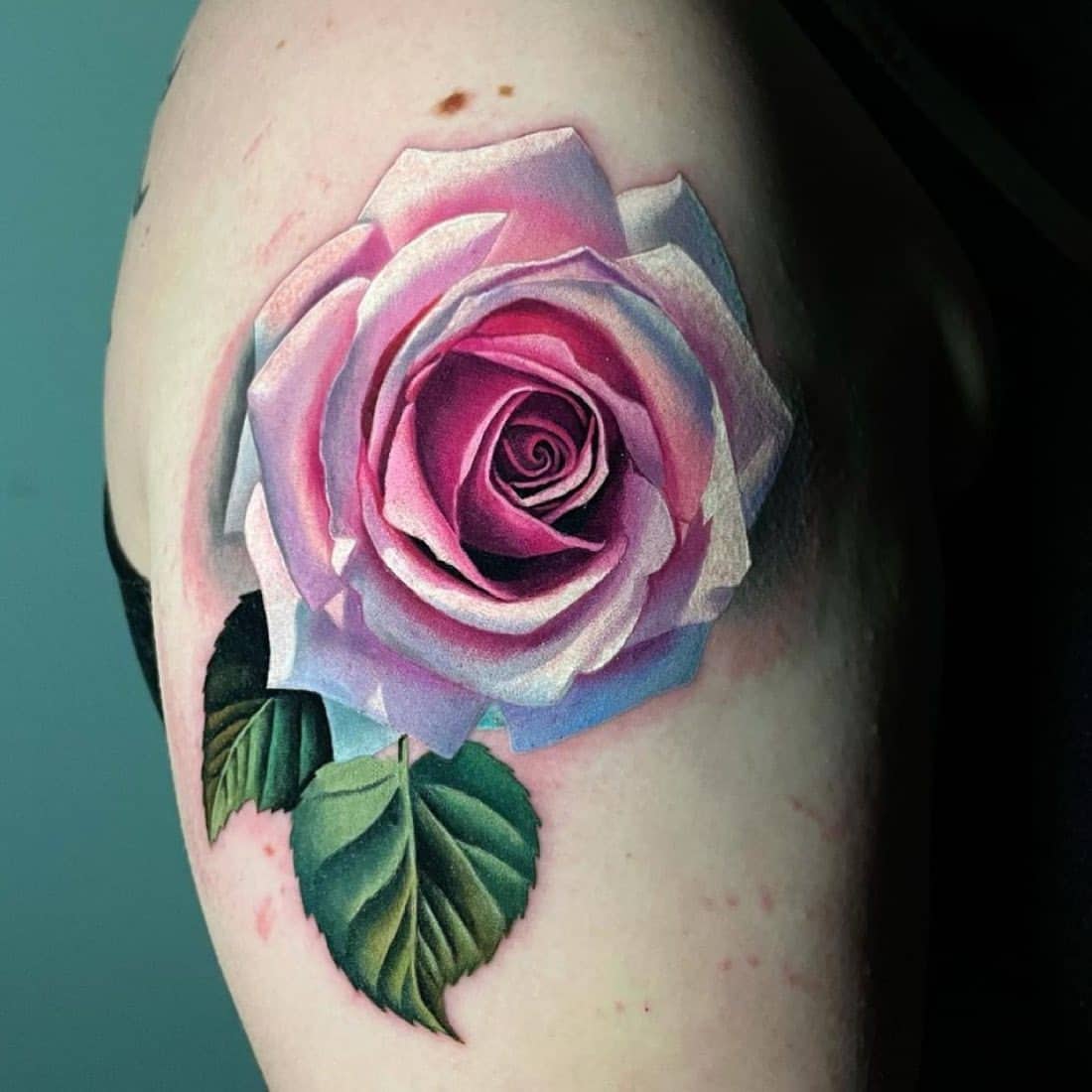tatuaje de rosa japonesa 4