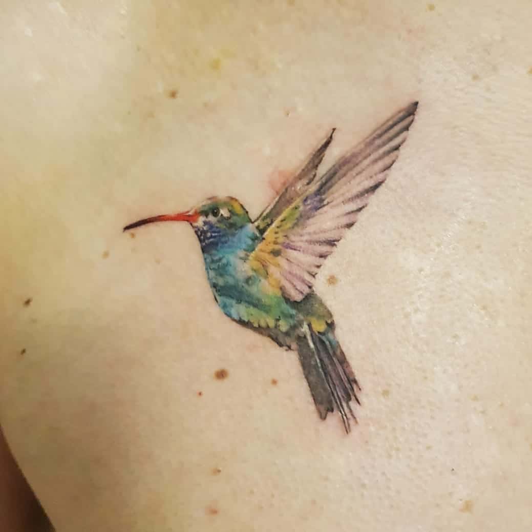 Colibrí tatuajes 2