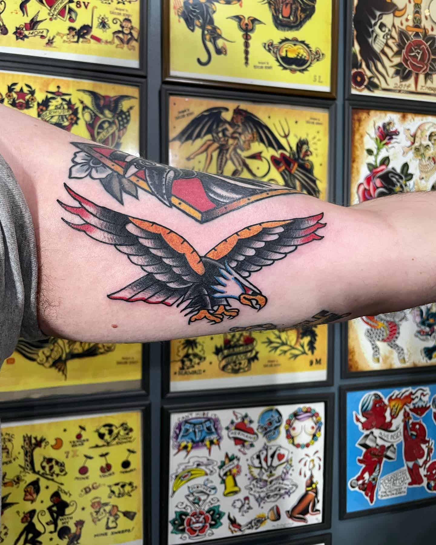 Significado del tatuaje del águila 1