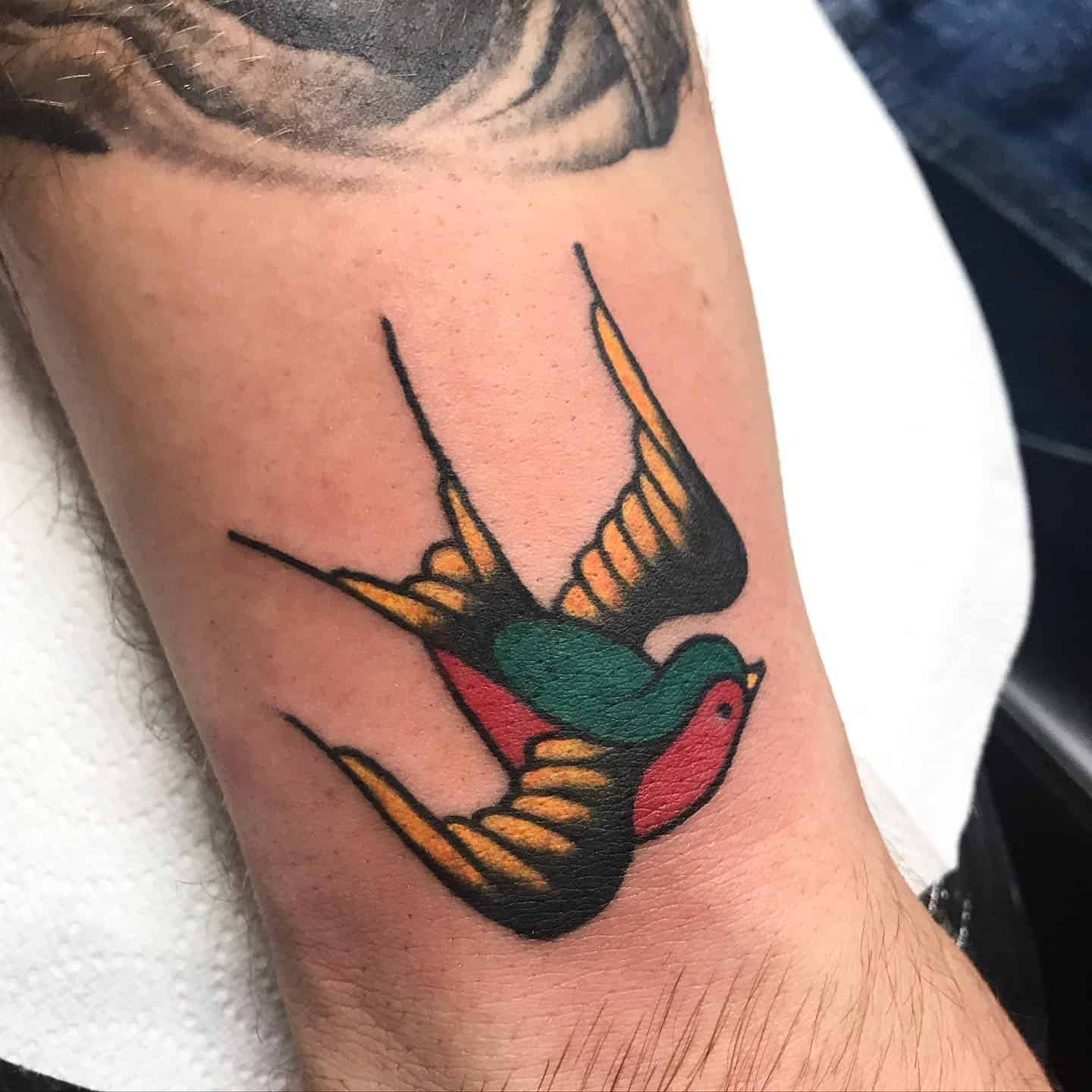 Significado del tatuaje de golondrina 1