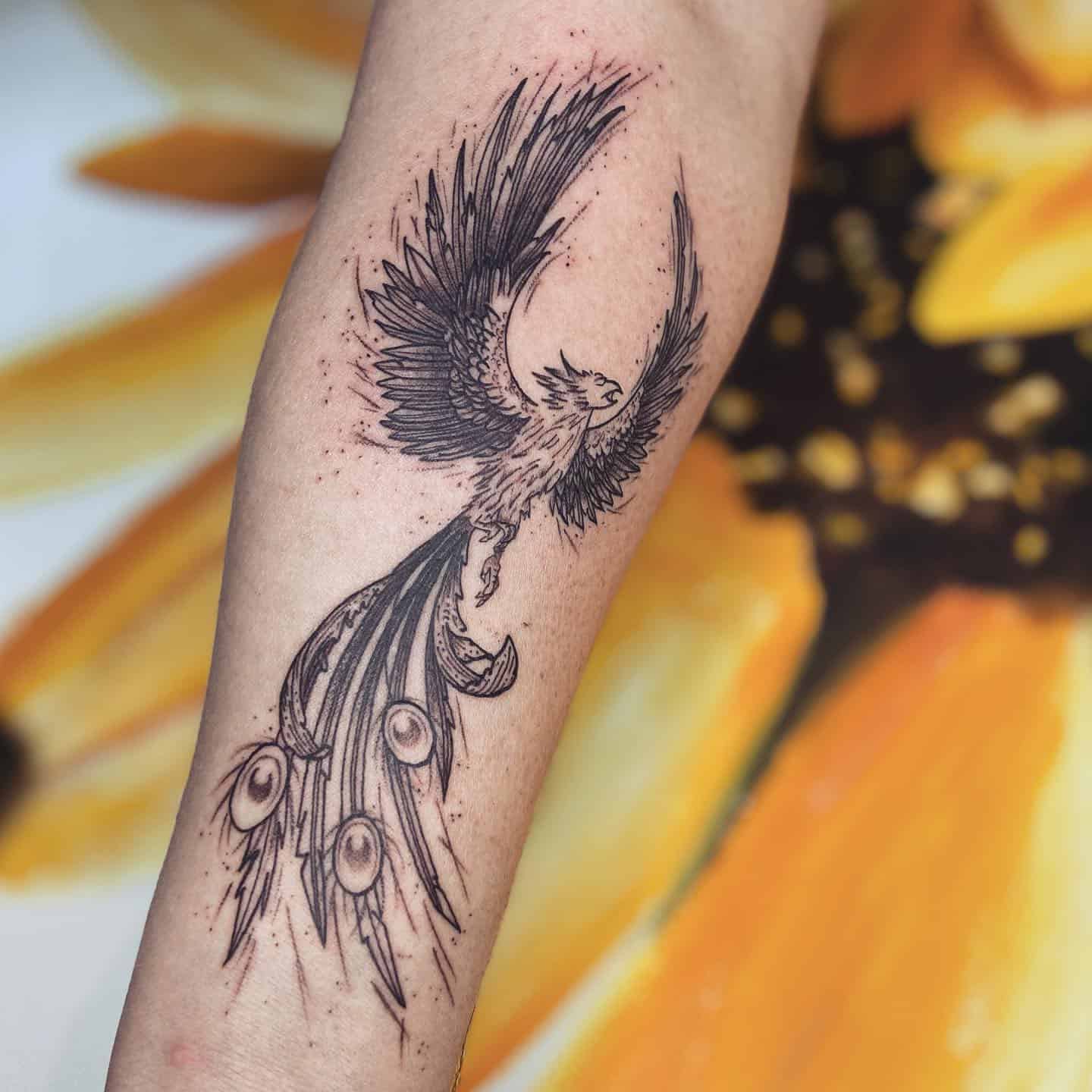 Significado del tatuaje de Phoenix 1