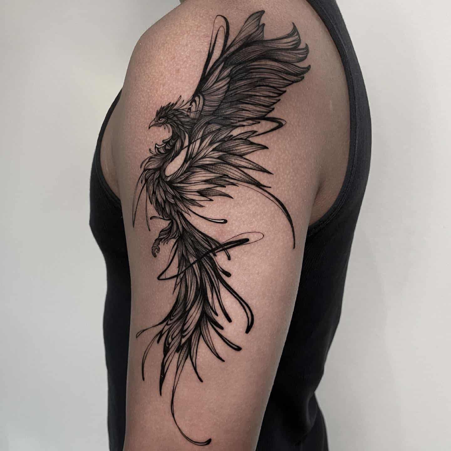 Significado del tatuaje de Phoenix 3