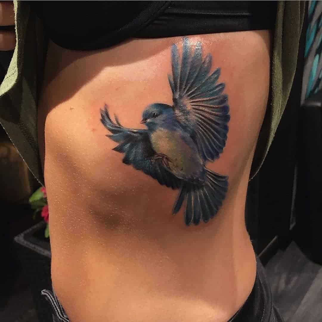 ¿Qué significan los tatuajes de aves voladoras 2?