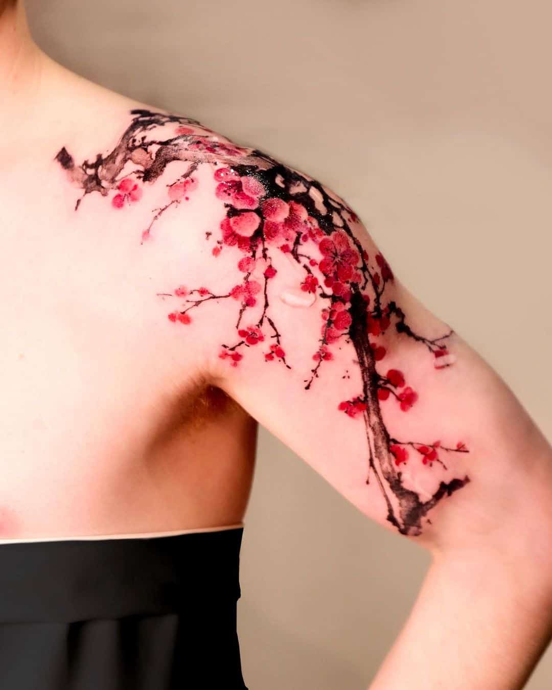 tatuaje de hombro