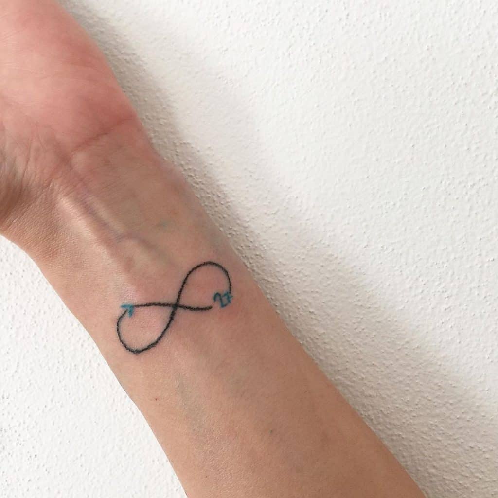 Tatuaje de infinito con grandes significados 2