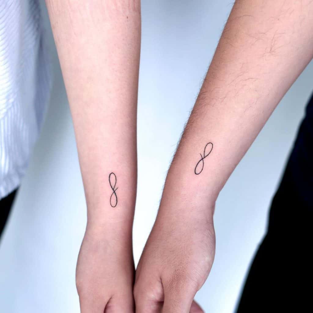 Tatuaje de infinito con grandes significados 1