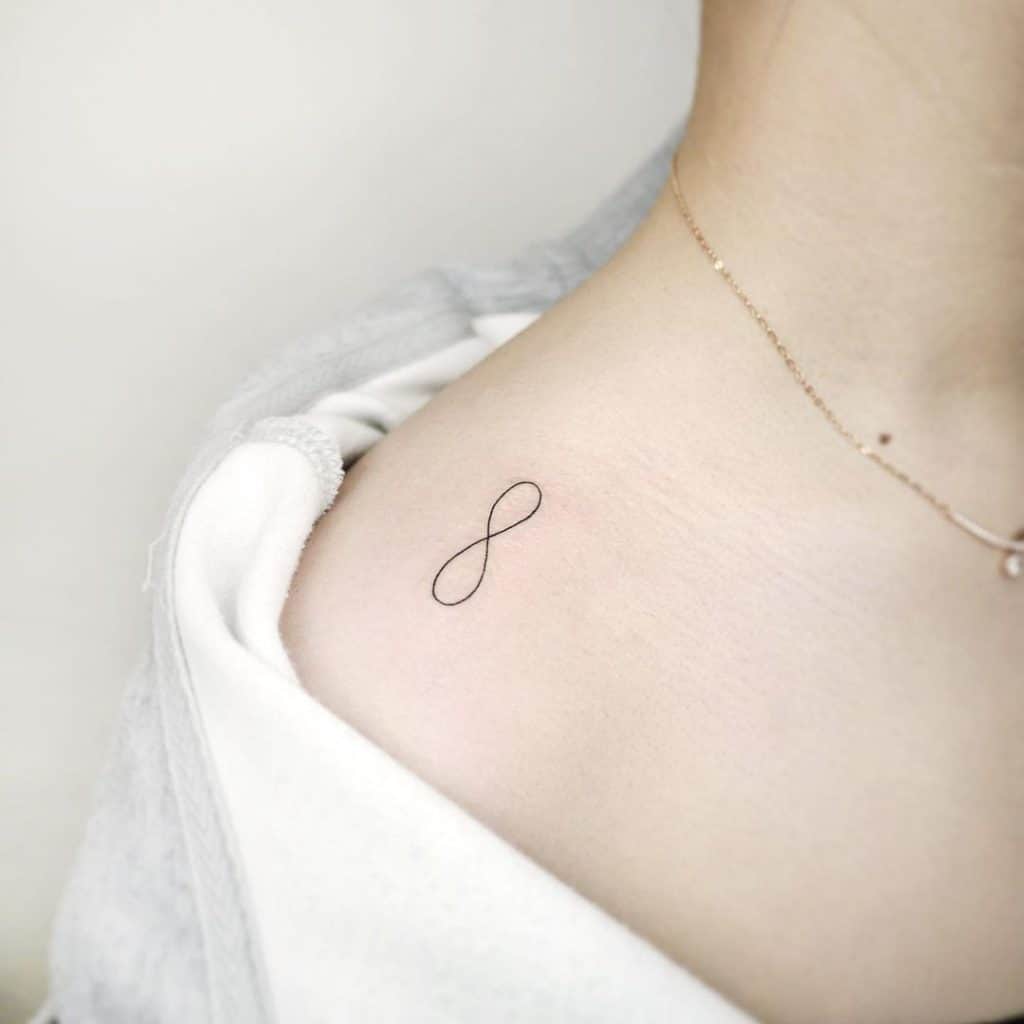 Tatuaje infinito con grandes significados 5