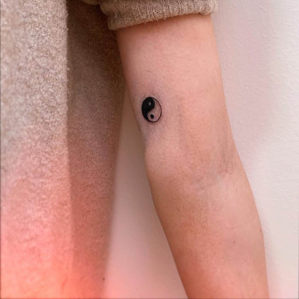 Tatuaje Yin Yang con grandes significados 1