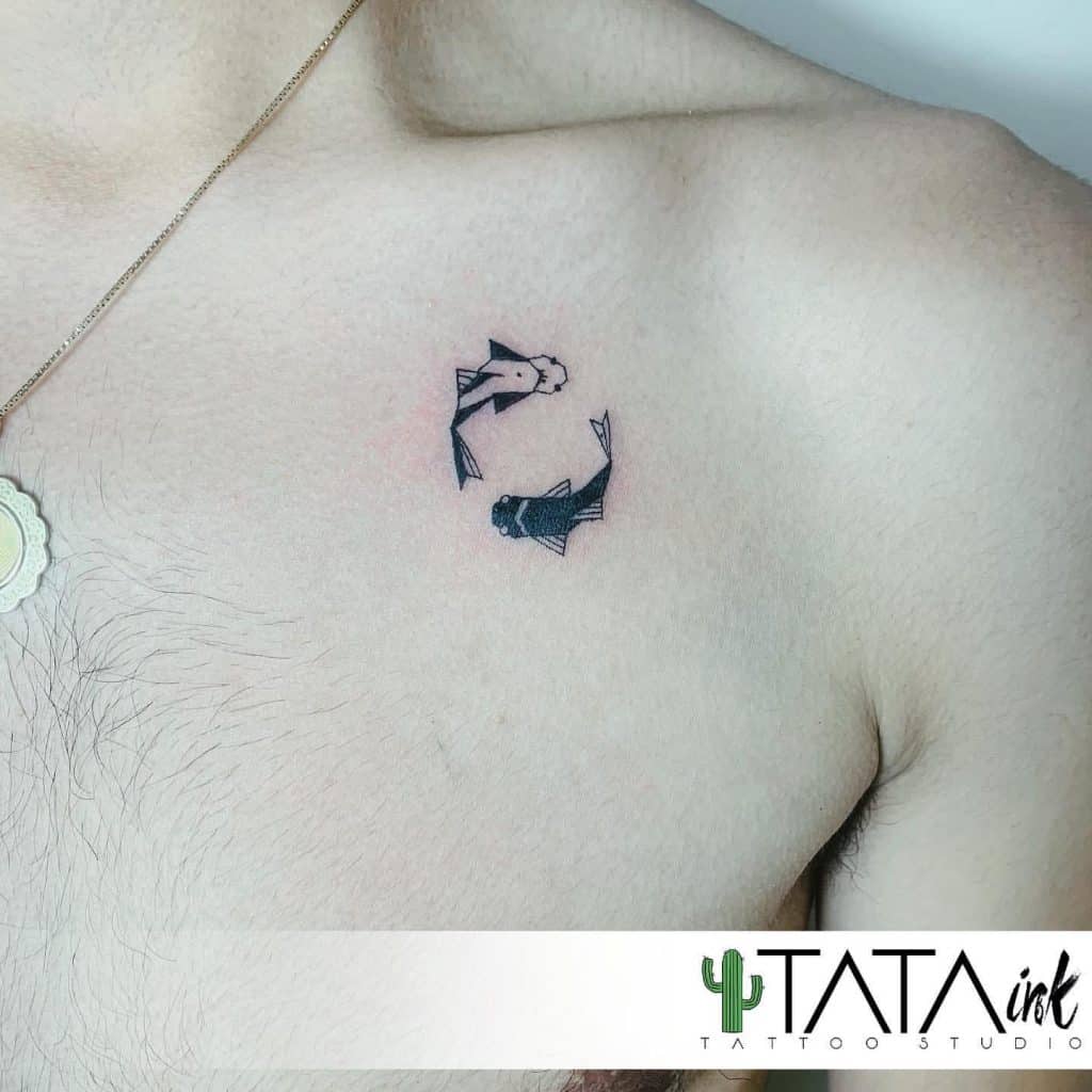 Tatuaje Yin Yang con grandes significados 4