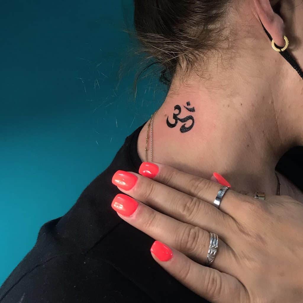 Ohm tatuaje con grandes significados 5